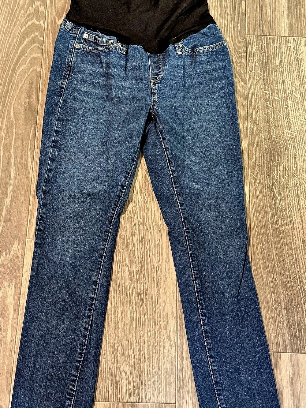 Gap Maternity Women's Blue Skinny Jeans 28P